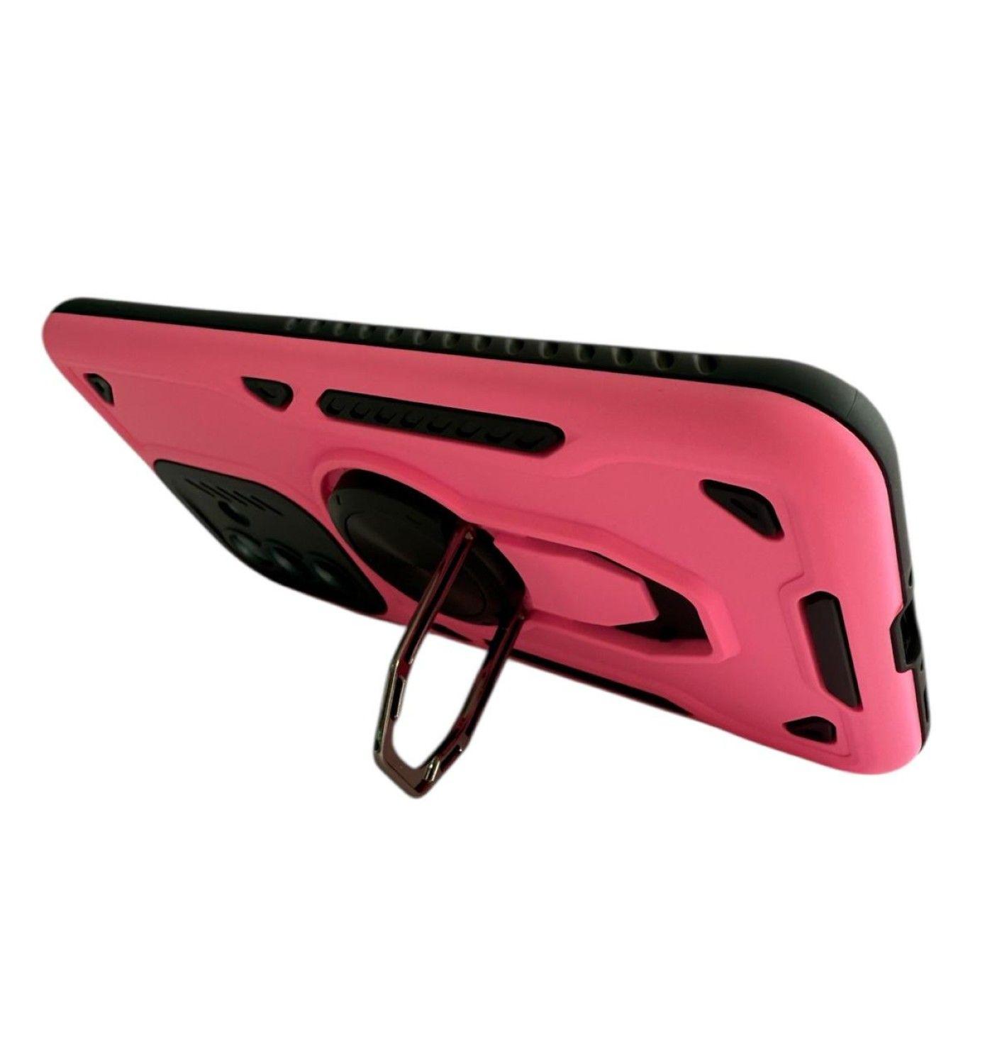 Carcasa Para Samsung A16 5g Anti Golpes Anillo Rosado-2