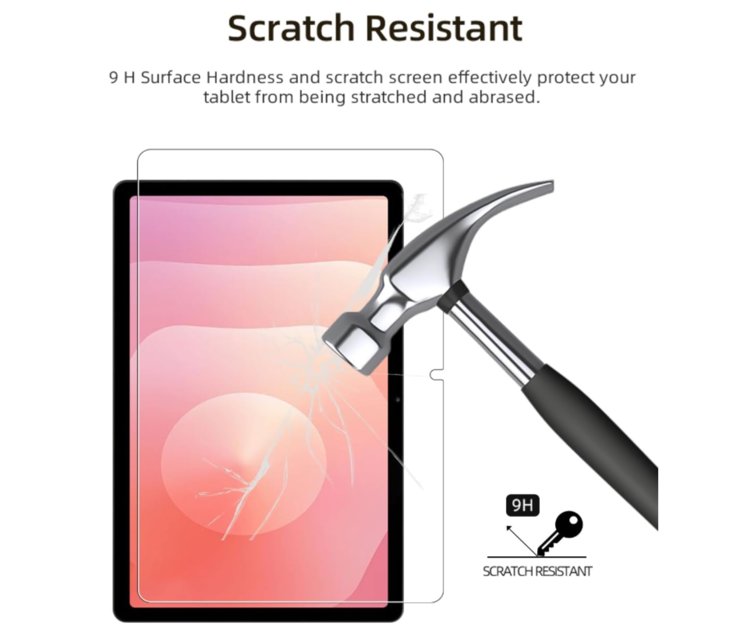 Mica Lámina De Vidrio Templado Para Samsung Tab S11 2025 11-2