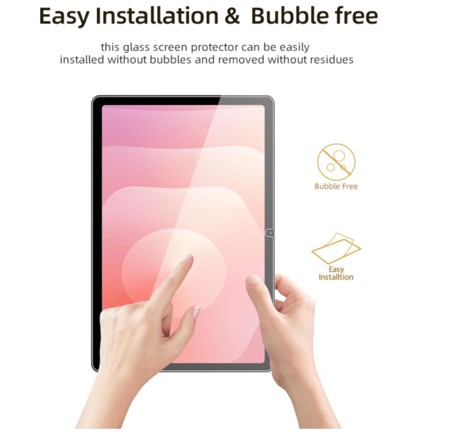 Mica Lámina De Vidrio Templado Para Samsung Tab S11 2025 11-3