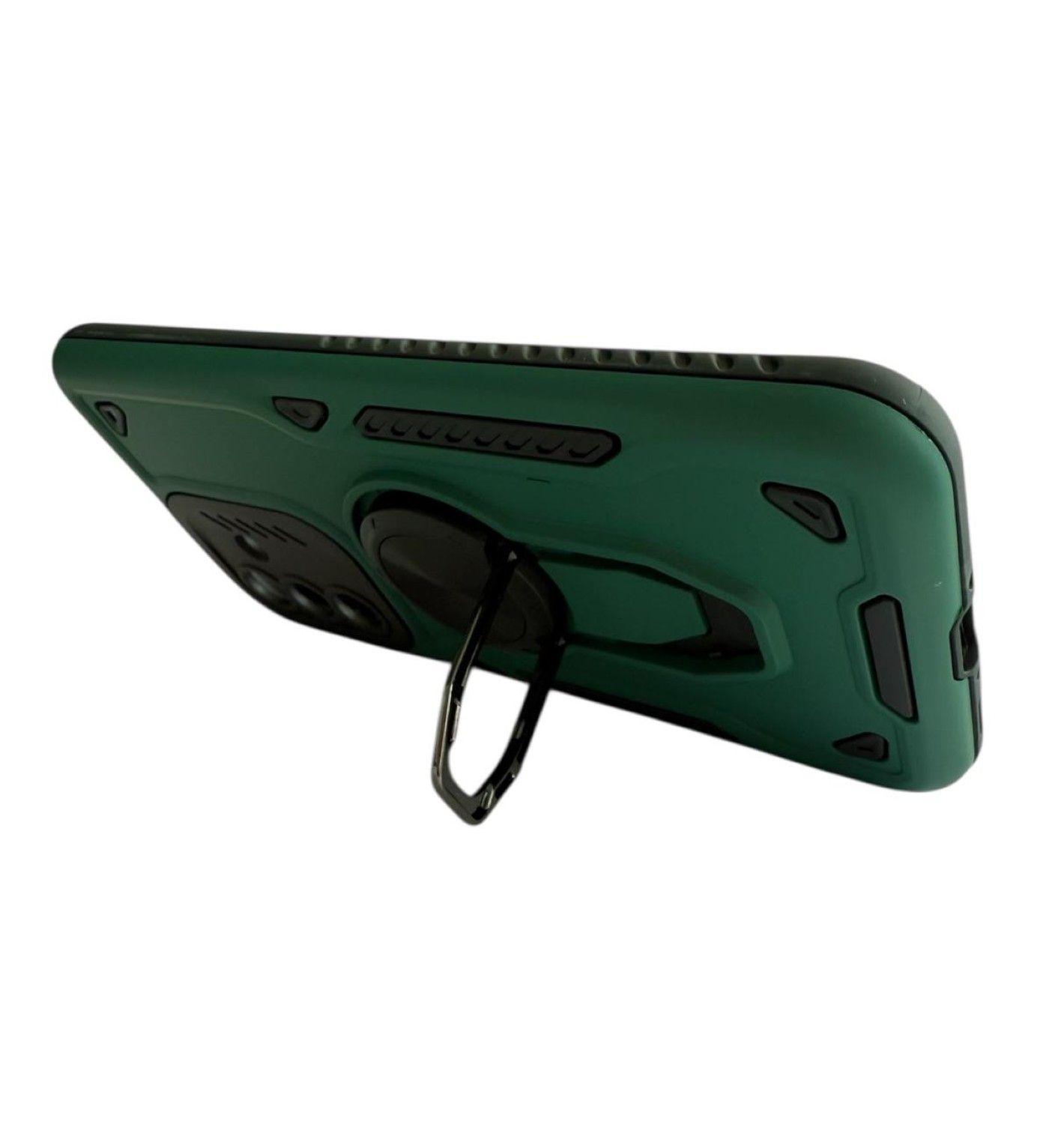 Carcasa Para Samsung A16 5g Anti Golpes Anillo Verde-2