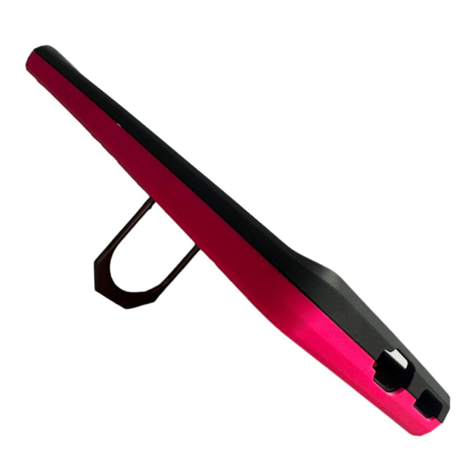 Carcasa Para Honor Magic5 Lite Anti Golpes Anillo Fucsia-3