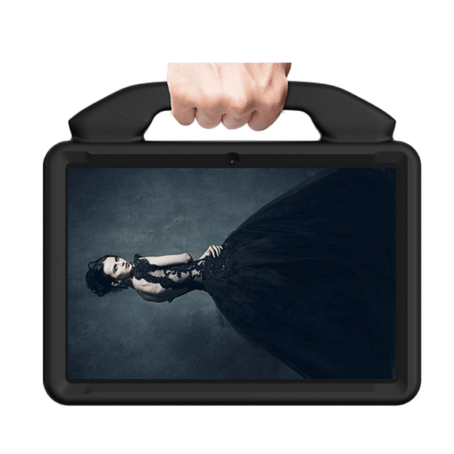Carcasa Niños Anti-golpes Para Tablet Lenovo M9 Tb310 Negro-2