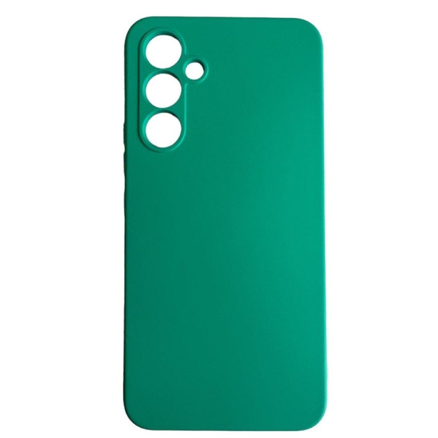 Carcasa Para Samsung A54 5g Silicona Turquesa-0
