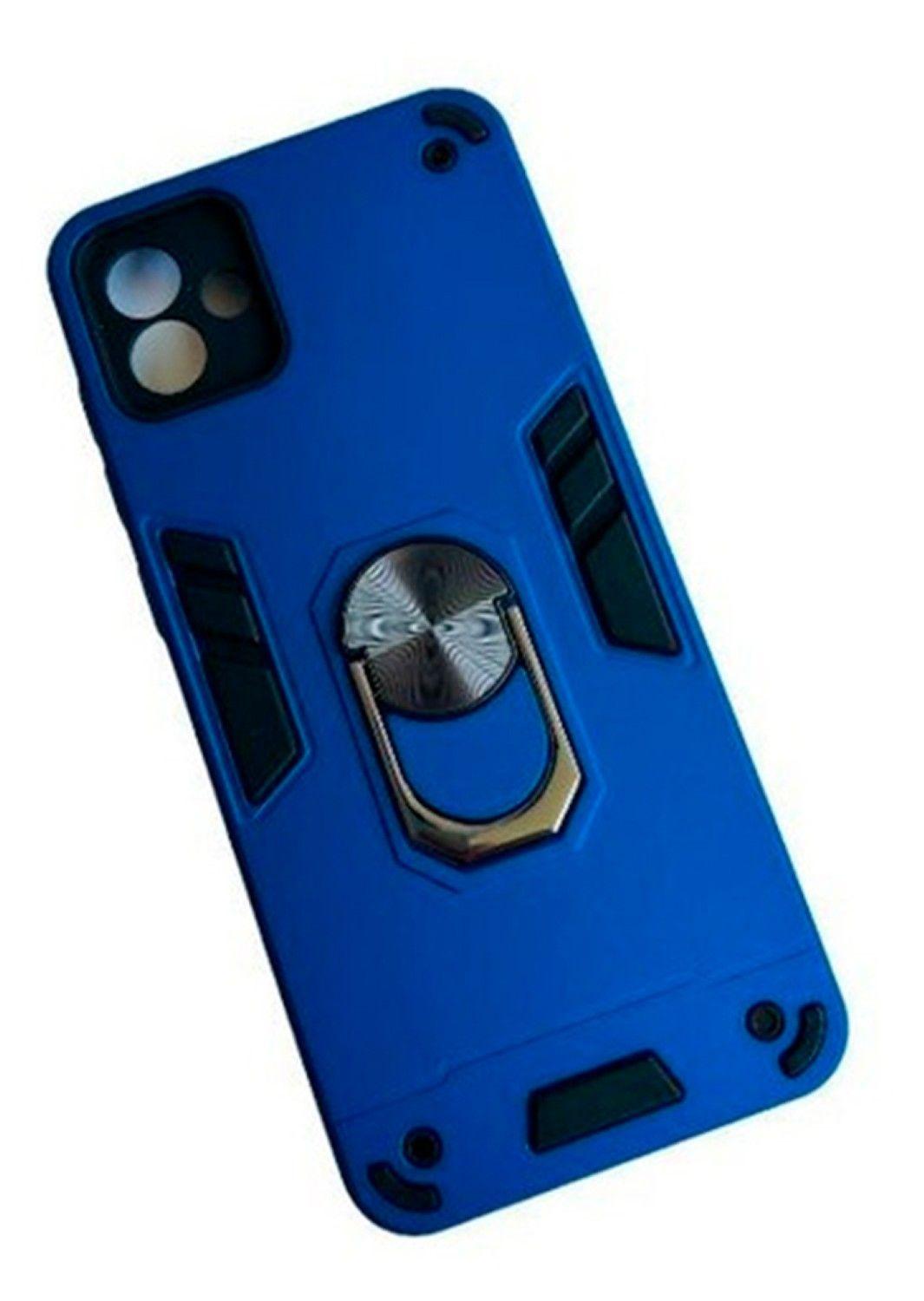 Carcasa Para Samsung A04 Normal Anti Golpes Anillo Azul-5