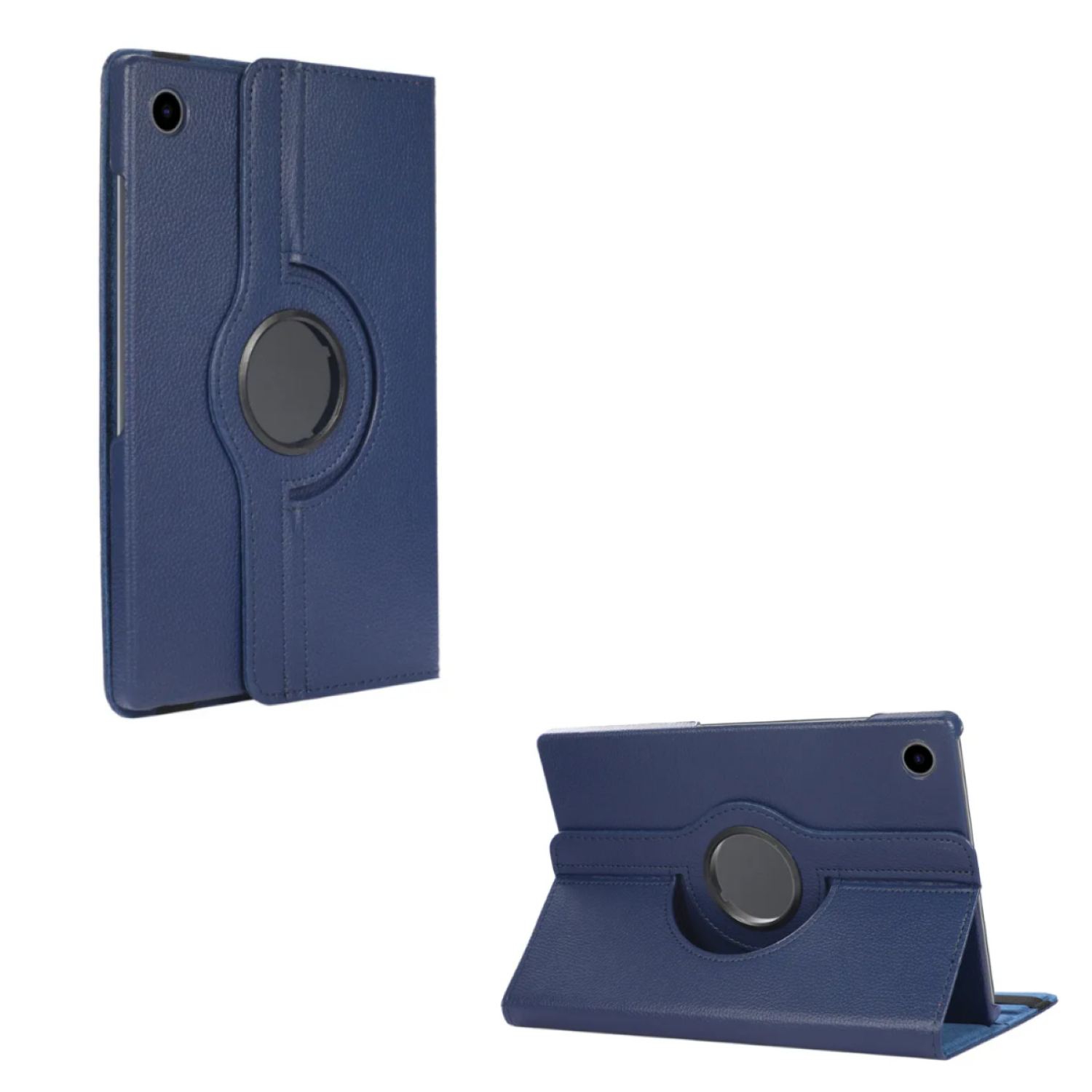 Carcasa Funda Giratoria Para Tablet Samsung A9+ Plus 11 X210 Azul-3