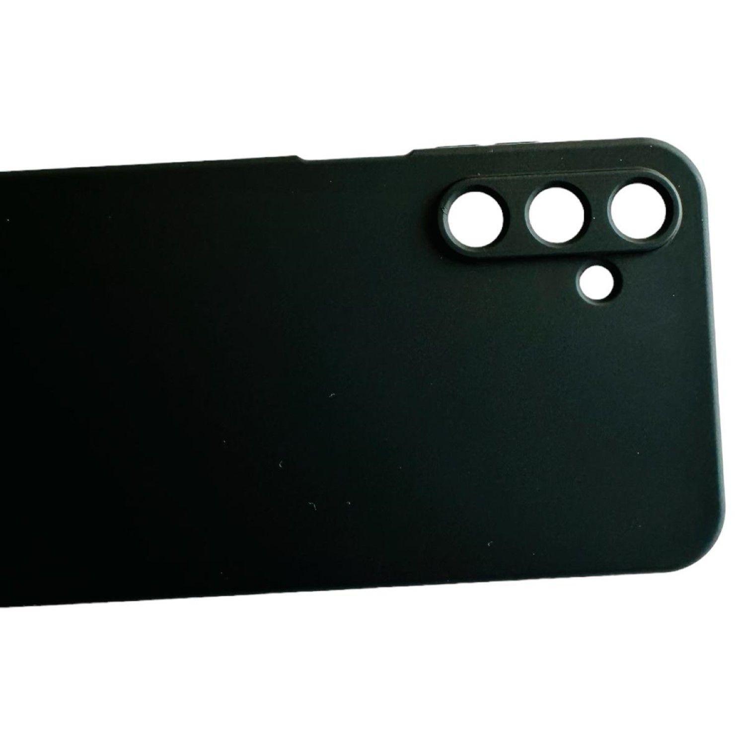 Carcasa Funda Para Samsung A15 Silicona Negro-1