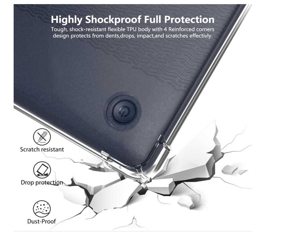 Funda Transparente Para Kobo Clara BW Colour 2024 6 Pulgada-3