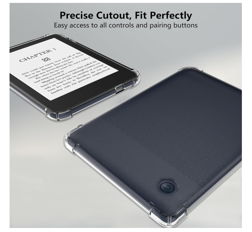 Funda Transparente Para Kobo Clara BW Colour 2024 6 Pulgada-4