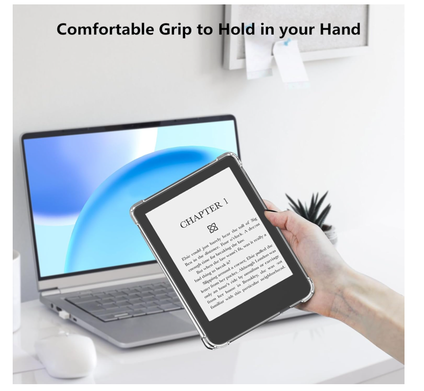 Funda Transparente Para Kobo Clara BW Colour 2024 6 Pulgada-5