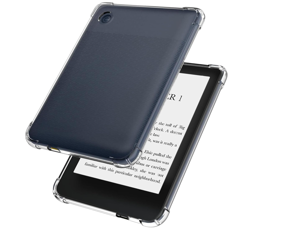 Funda Transparente Para Kobo Clara BW Colour 2024 6 Pulgada-7