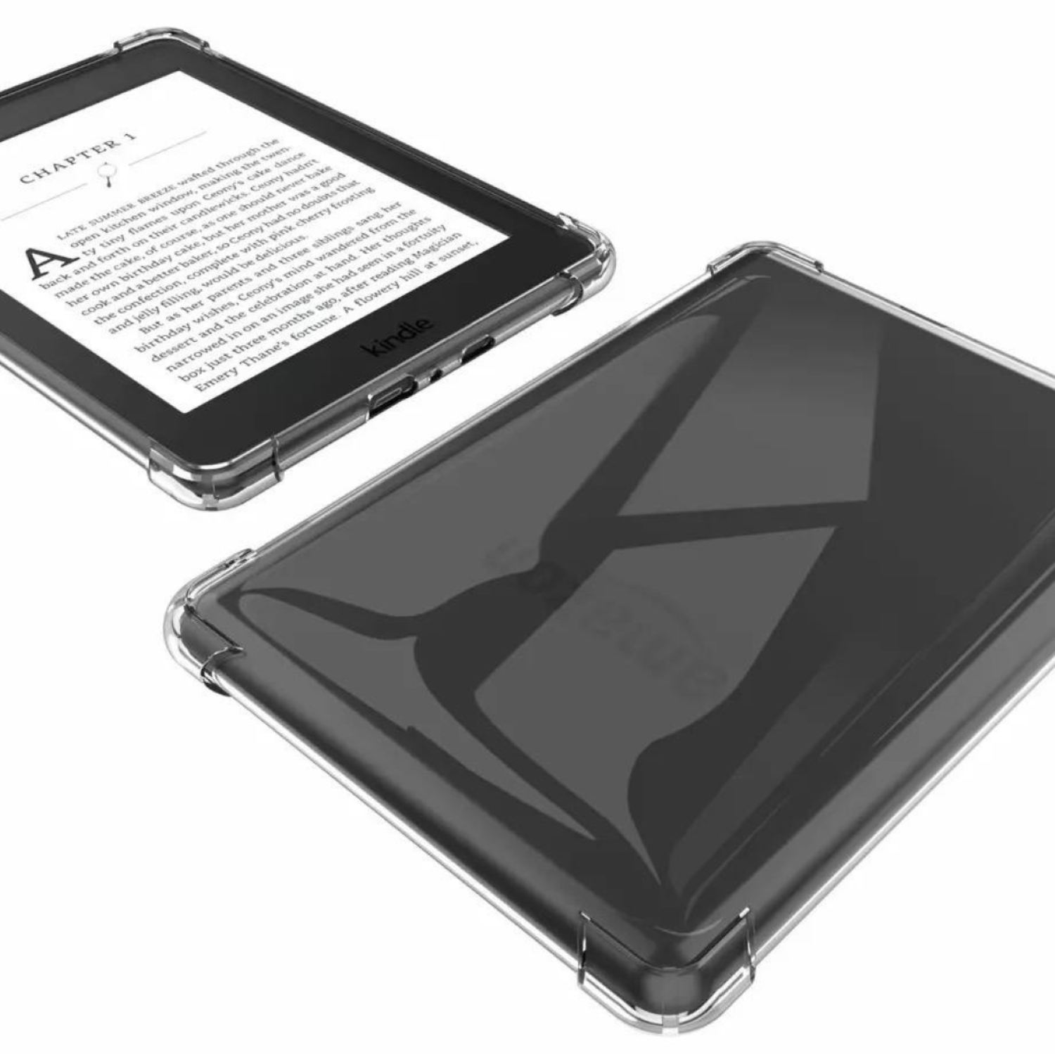 Funda Transparente Reforzada Para Kindle Scribe 10.2 + Mica-2