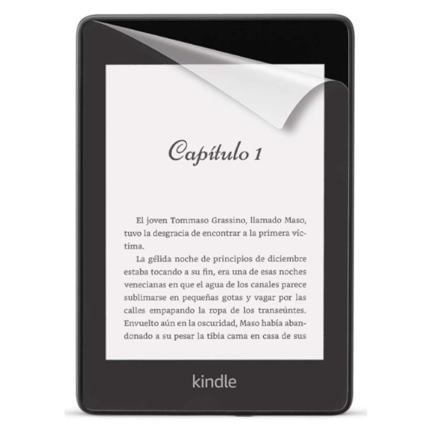 Funda Transparente Reforzada Para Kindle Scribe 10.2 + Mica-6