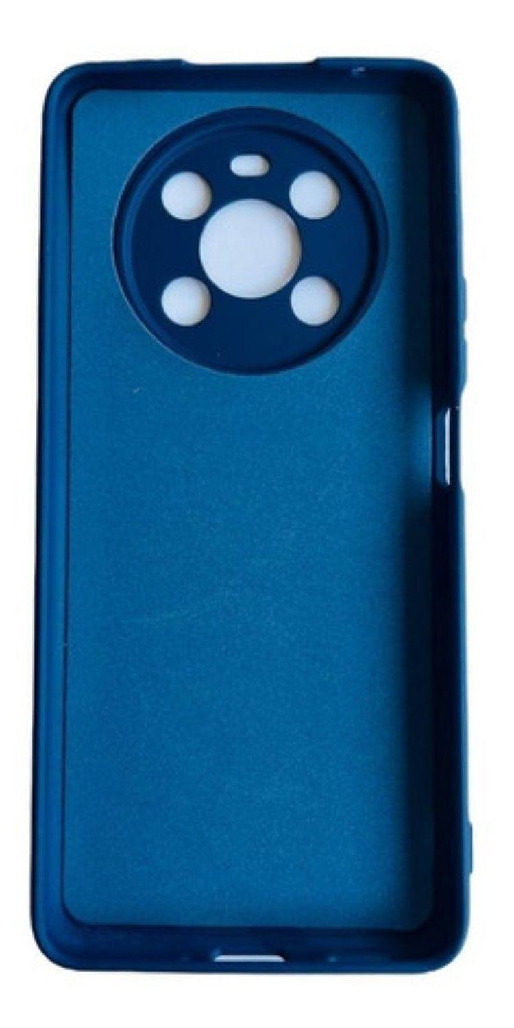 Carcasa Funda Para Honor X9 Silicona Azul-2