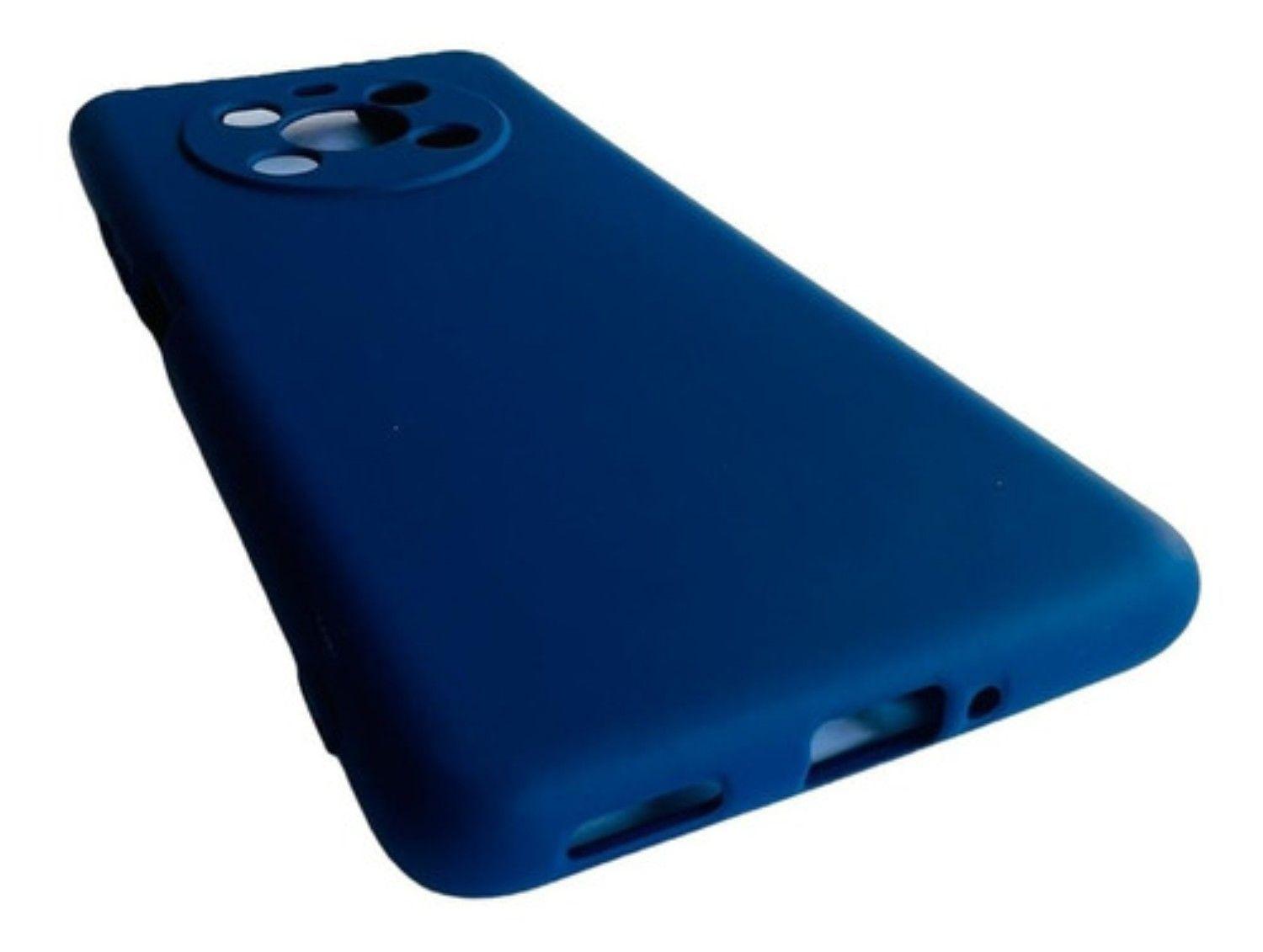 Carcasa Funda Para Honor X9 Silicona Azul-3