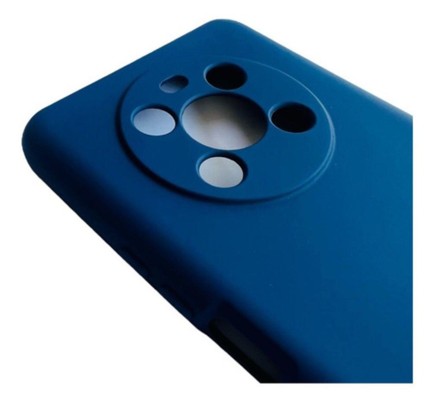 Carcasa Funda Para Honor X9 Silicona Azul-4