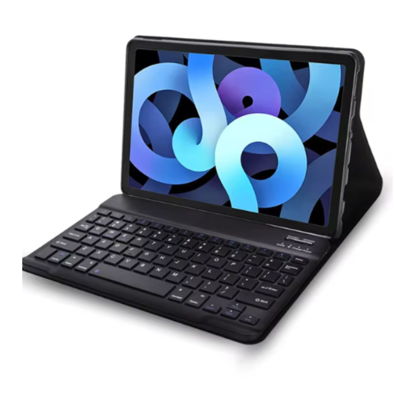 Funda Con Teclado Negro Para Tablet Lenovo M11 11 Español-0