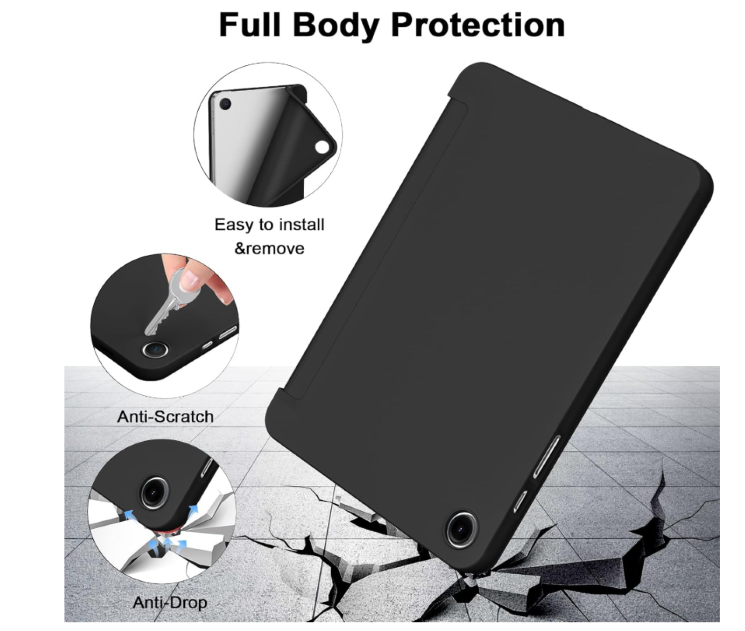 Funda Carcasa Smart Cover Para Tablet Samsung S11 11 2025-4