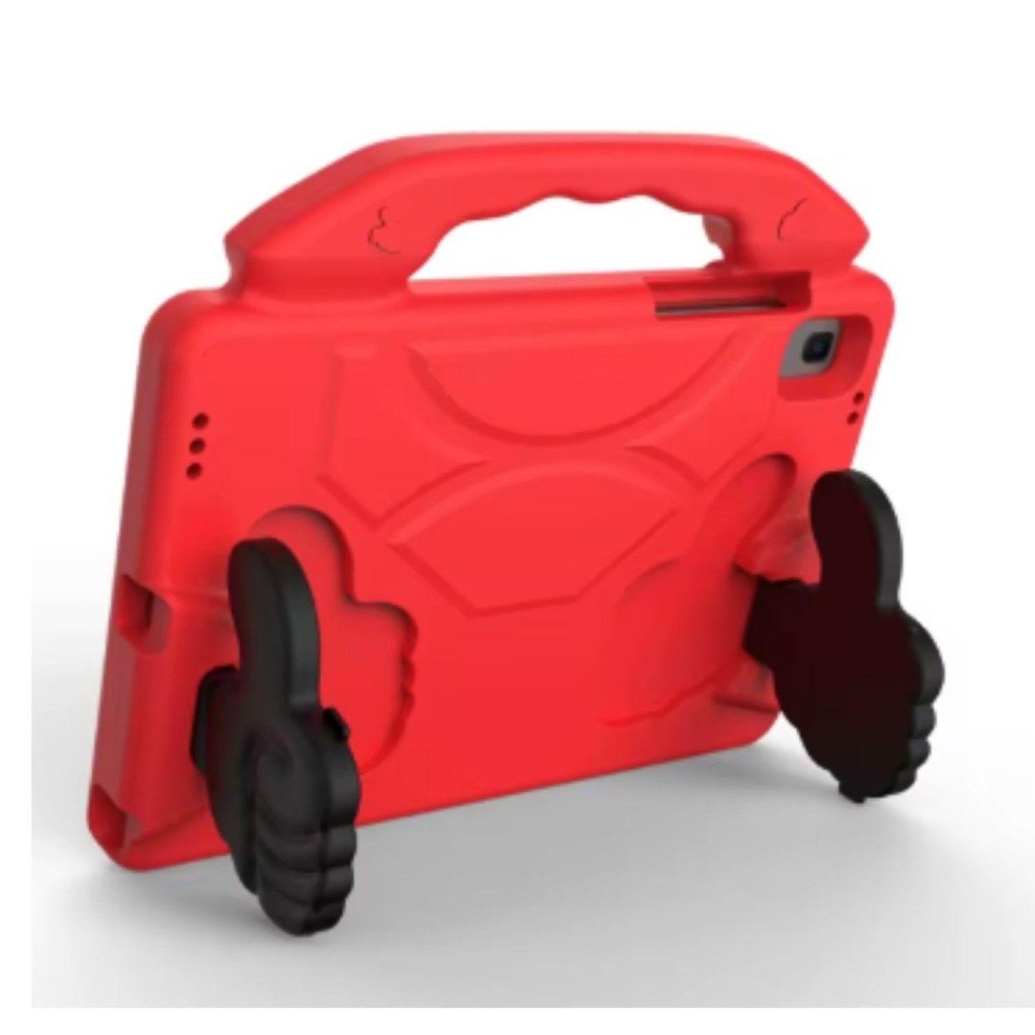 Carcasa Niños Antigolpes Para Tablet Samsung S9 Fe 10.9 Rojo-2