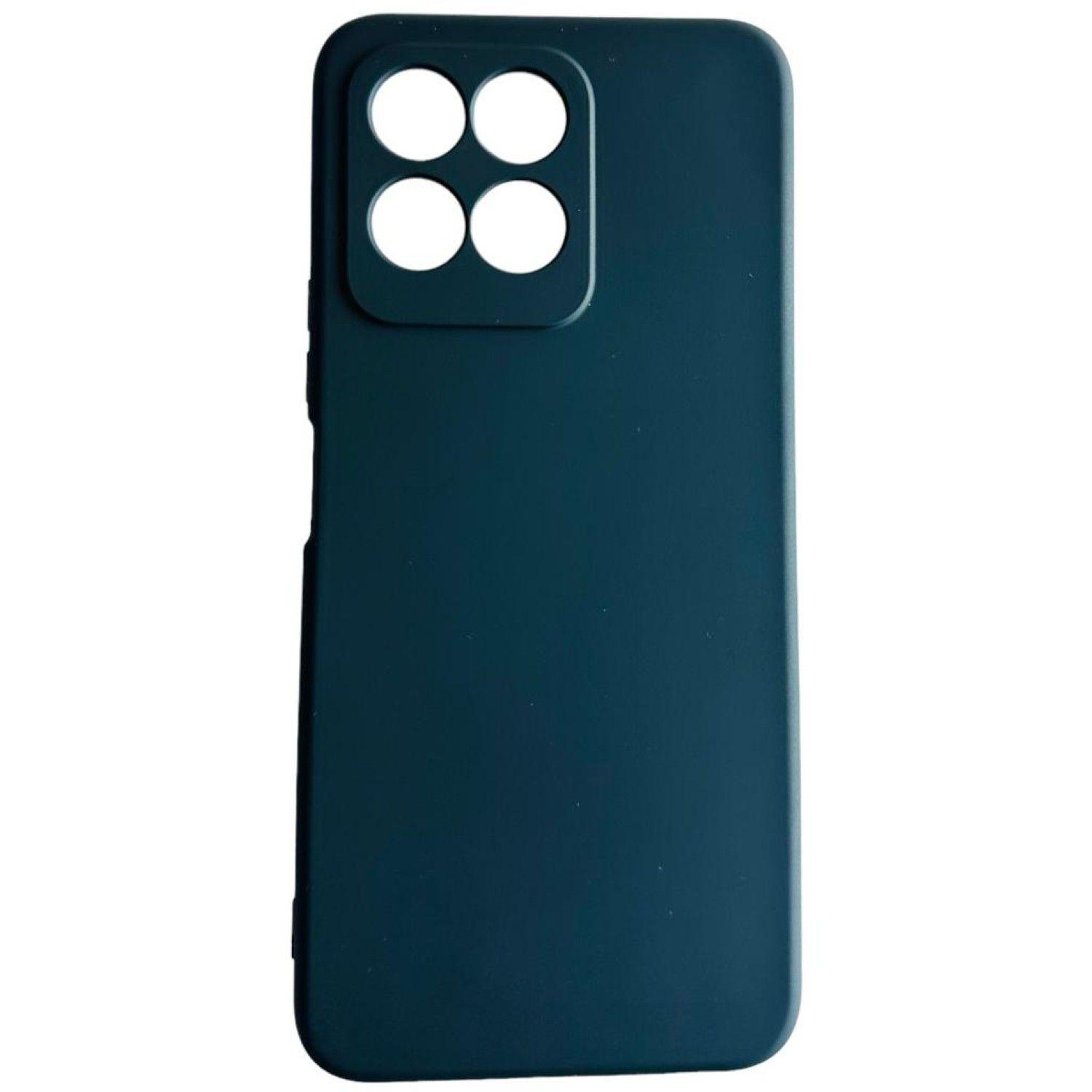 Carcasa Funda Para Honor X6 / X6s Silicona Color Negro-0
