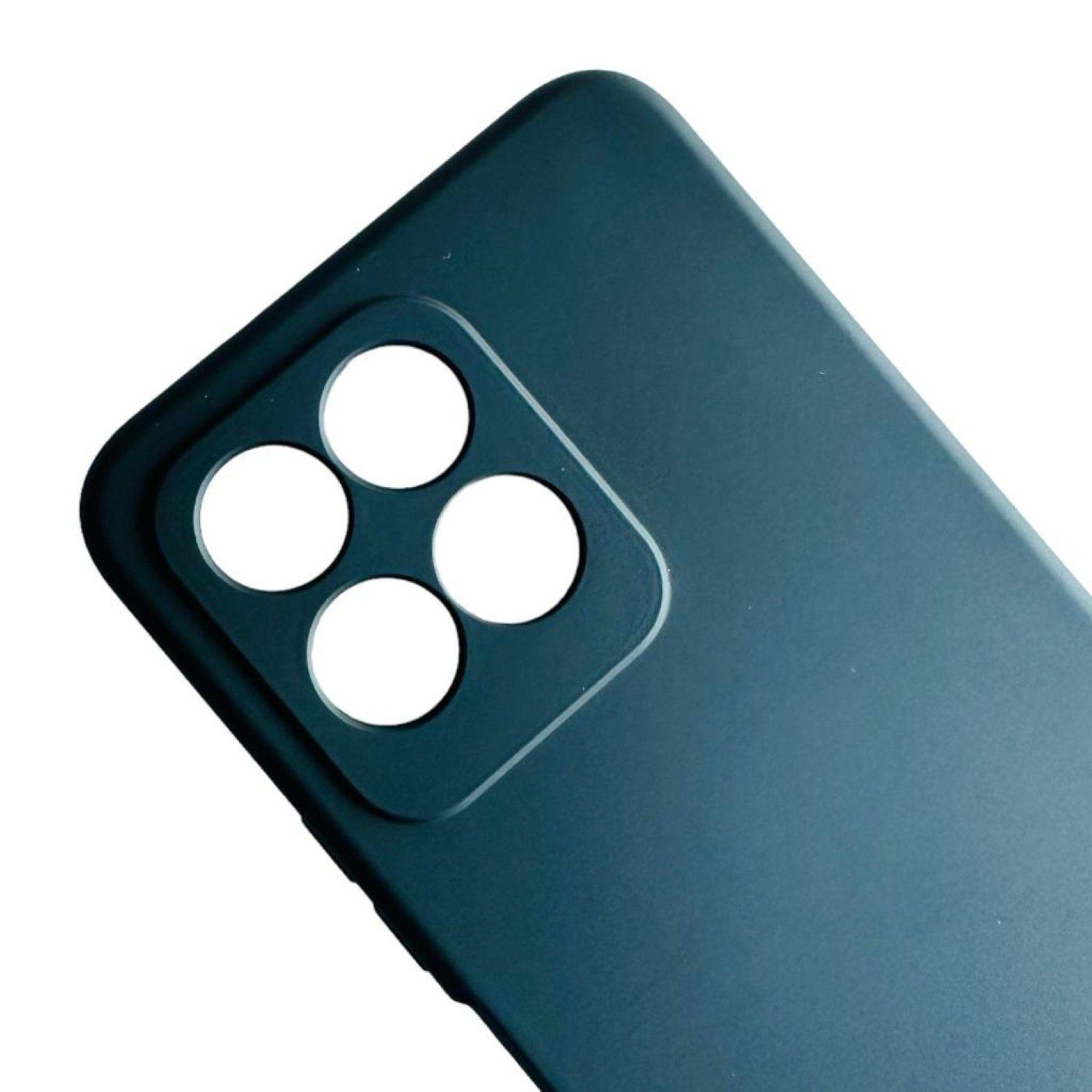 Carcasa Funda Para Honor X6 / X6s Silicona Color Negro-1