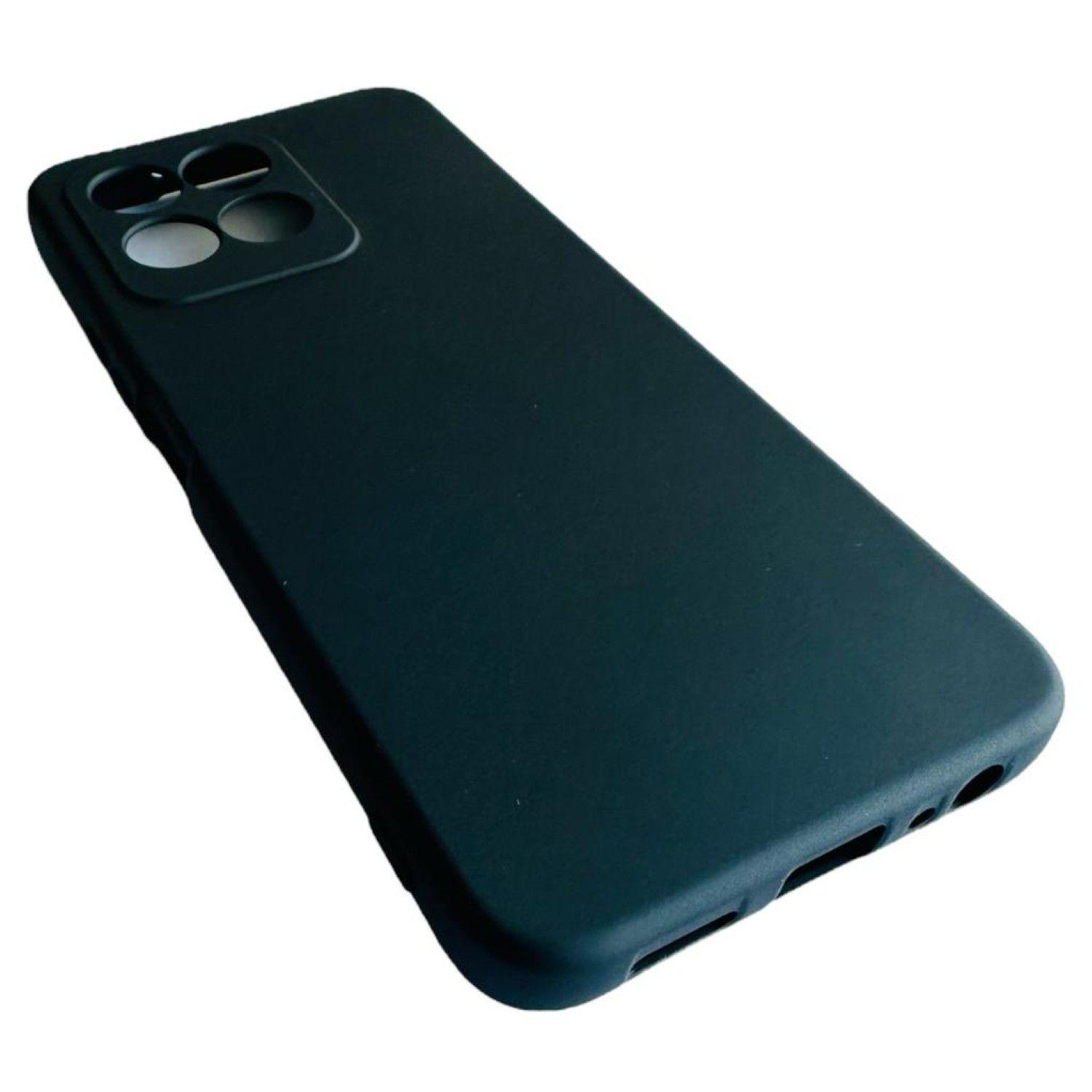 Carcasa Funda Para Honor X6 / X6s Silicona Color Negro-2
