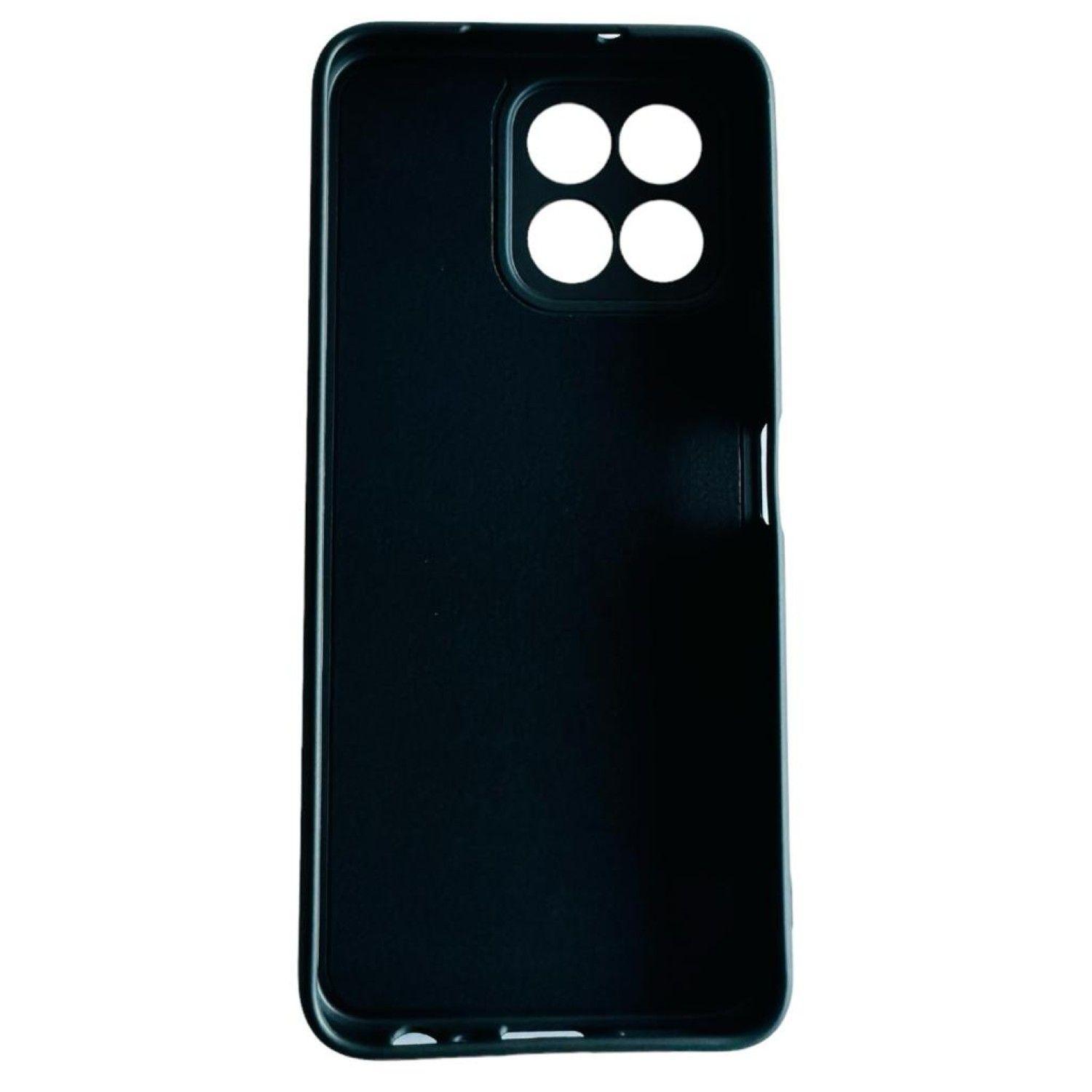 Carcasa Funda Para Honor X6 / X6s Silicona Color Negro-3