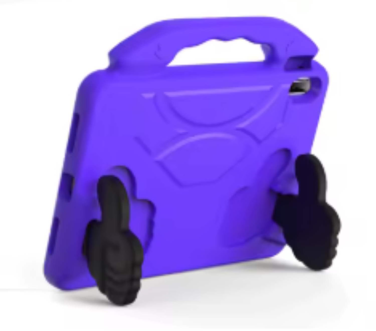 Carcasa Niños Anti-golpes Compatible Con Tablet Samsung A9 8.7 X110 Morado-5