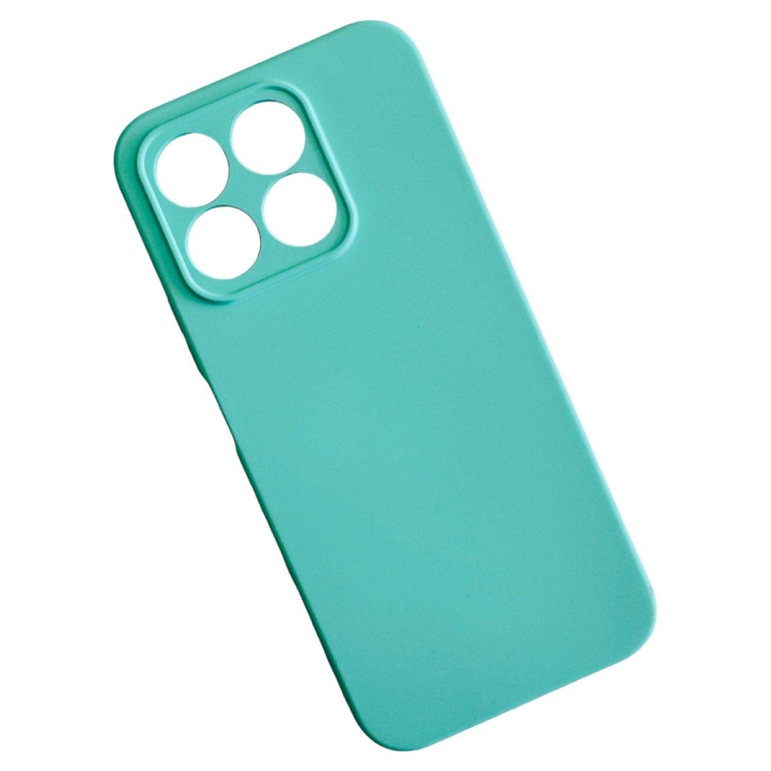 Carcasa Funda Para Honor X6b Silicona Color Turquesa-0