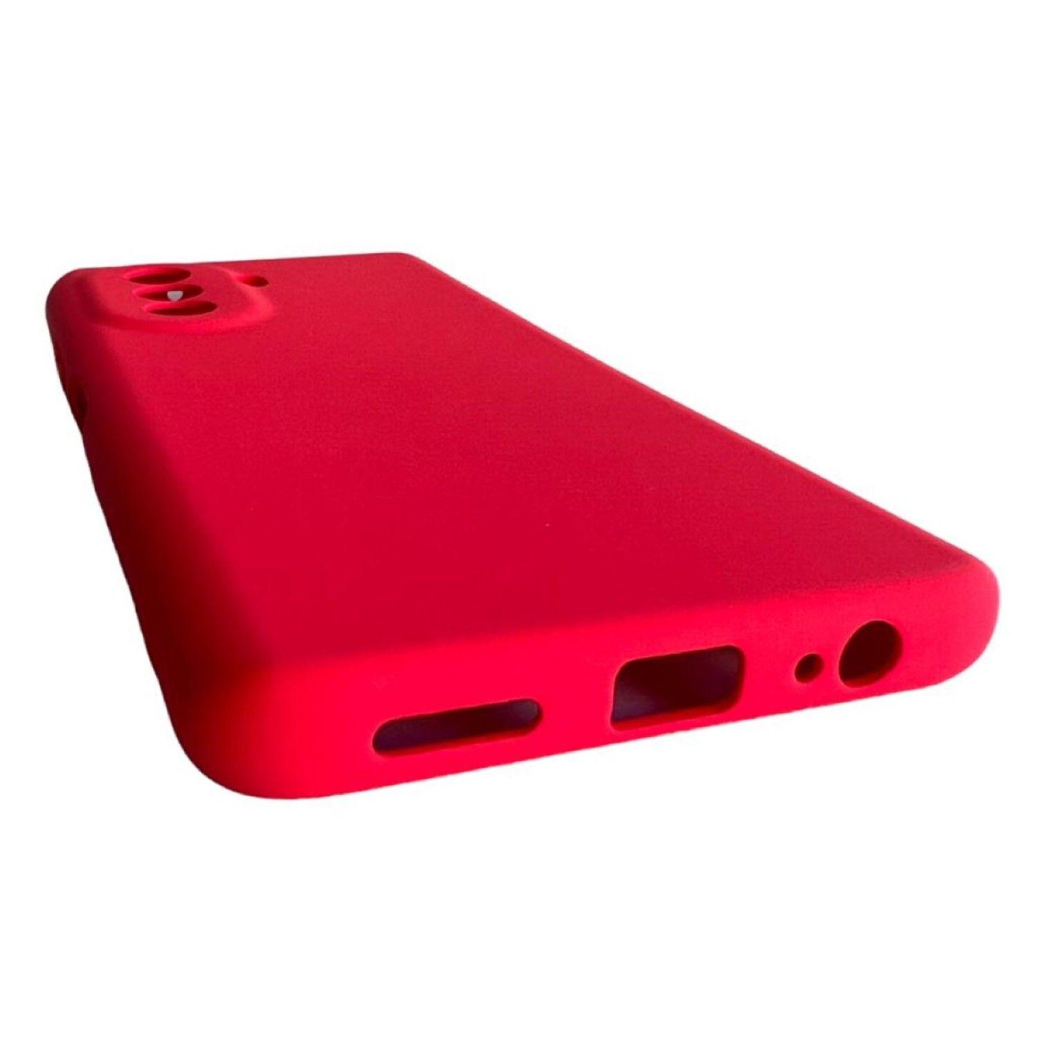 Carcasa Para Samsung A04s/ A13 5g Silicona Rosa Chicle-3
