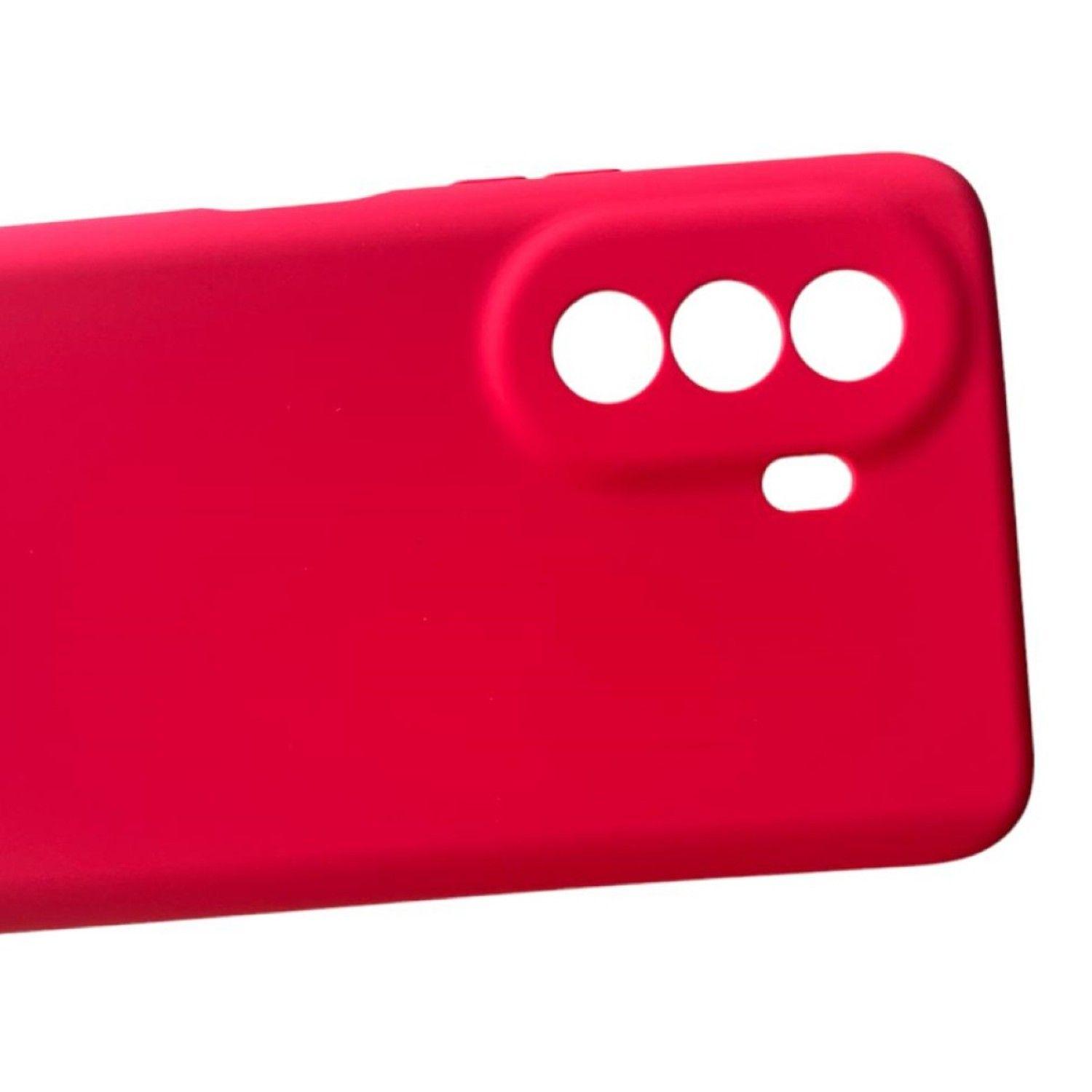 Carcasa Para Samsung A04s/ A13 5g Silicona Rosa Chicle-4