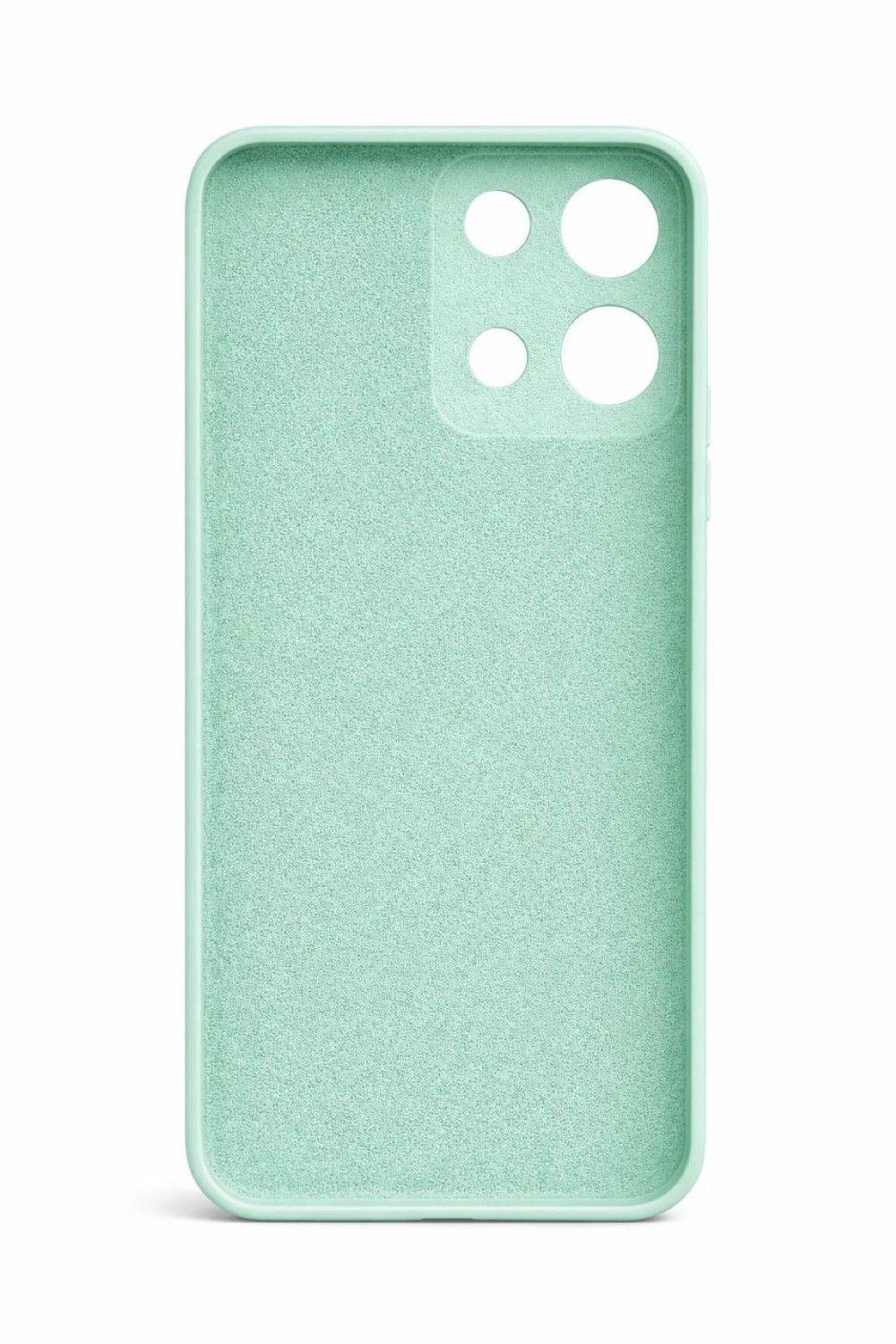 Carcasa Funda Para Xiaomi 15c 5g Silicona Color Turquesa-2