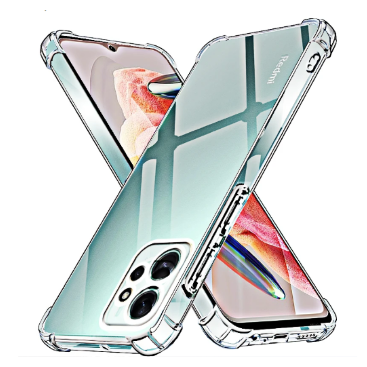 Carcasa Para Xiaomi Redmi Note 13 Pro 5g Transparente-0