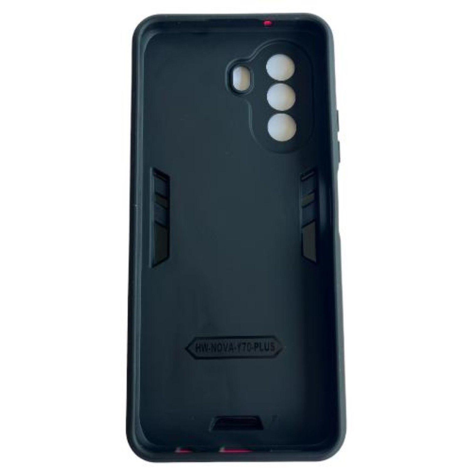 Carcasa Para Huawei Nova Y70 Anti Golpes Anillo Fucsia-4