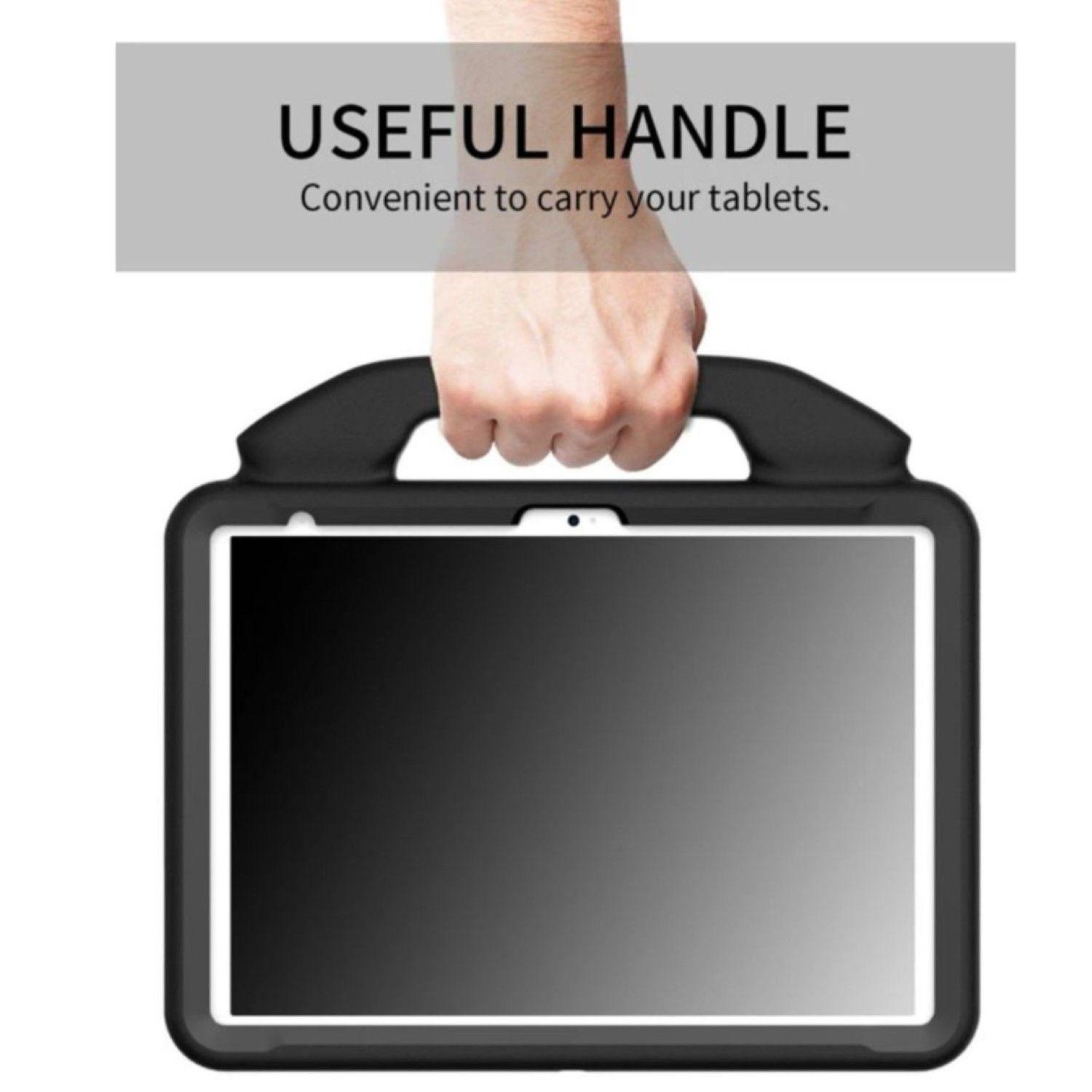 Carcasa Niños Anti-golpes Para Tablet Lenovo Tab M11 11" 2024 Negro-4