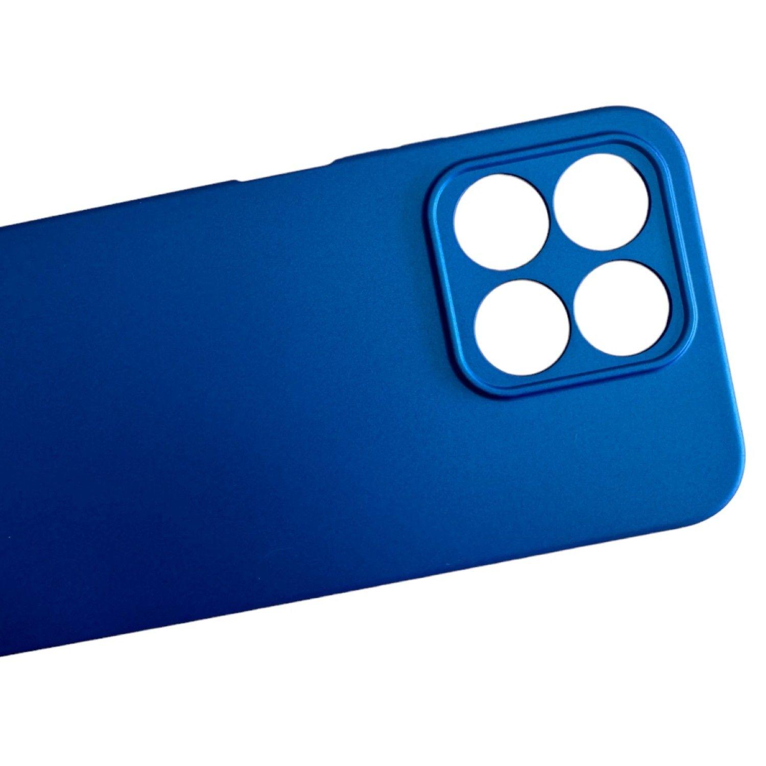 Carcasa Funda Para Honor X8b 4g Silicona Azul-2