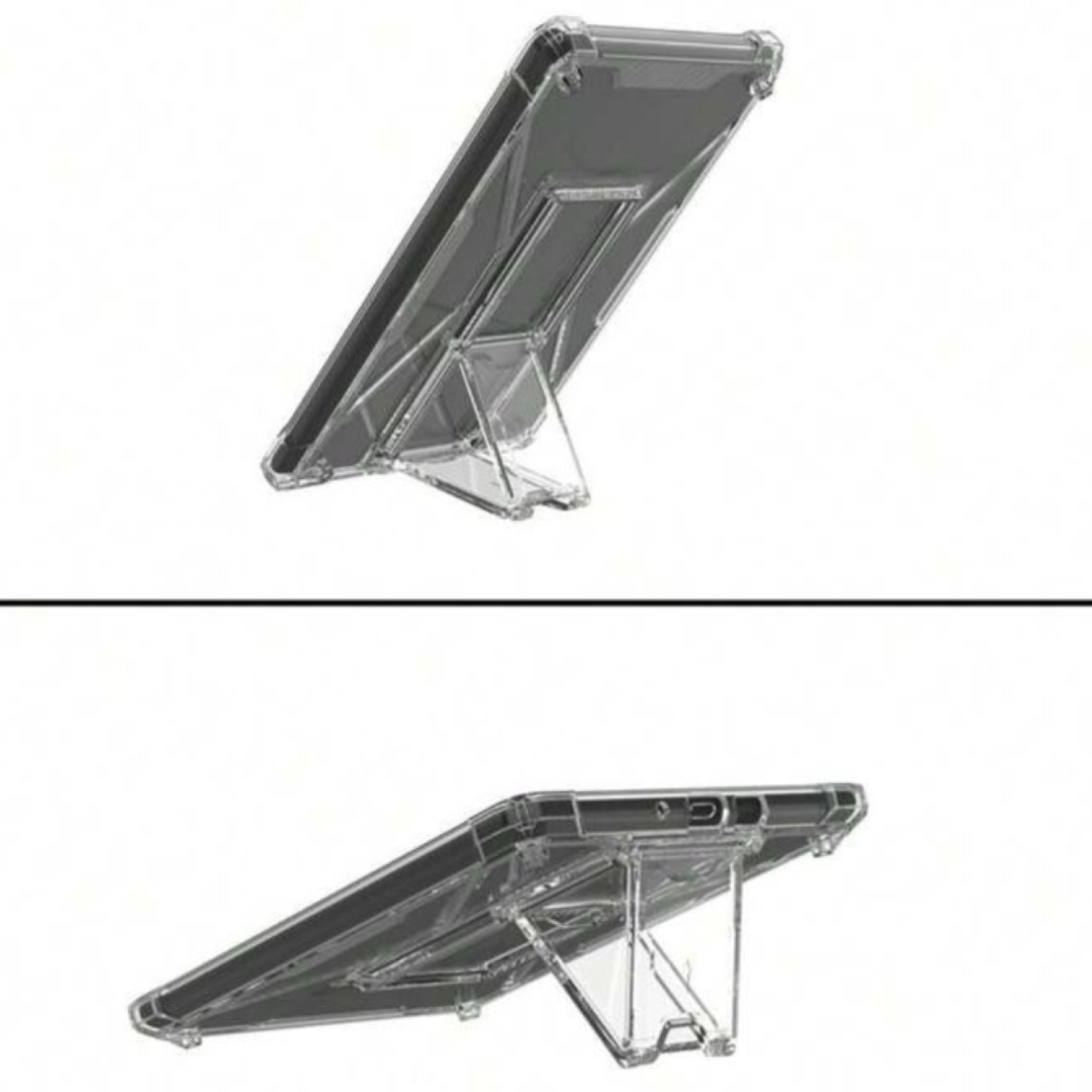 Funda Con Soporte Transparente Para Kindle 11th 2022 C2V2L3-3