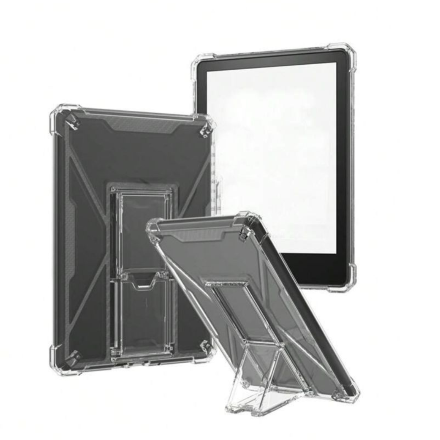 Funda Con Soporte Transparente Para Kindle 11th 2022 C2V2L3-2