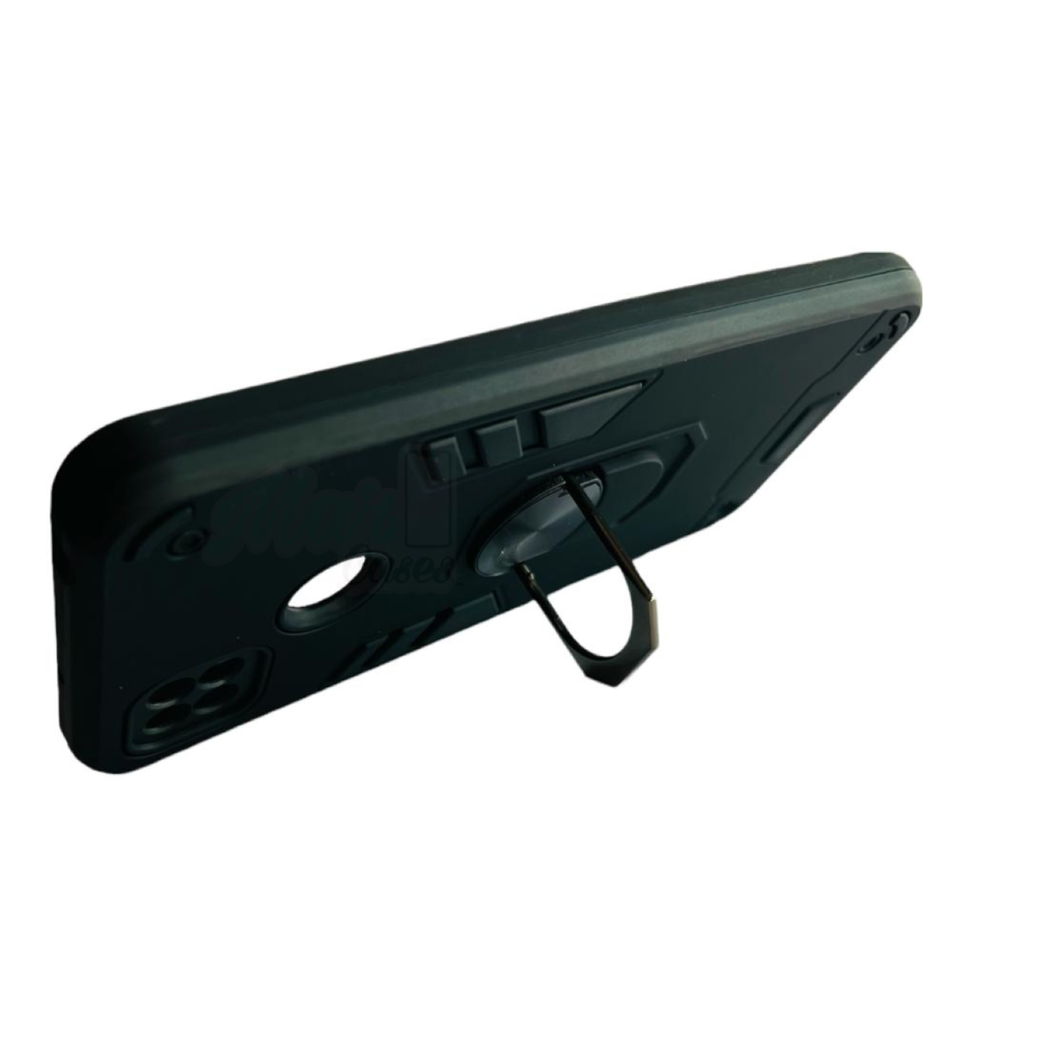 Carcasa Para Xiaomi Redmi 10a Anti Golpes Anillo Negro-3