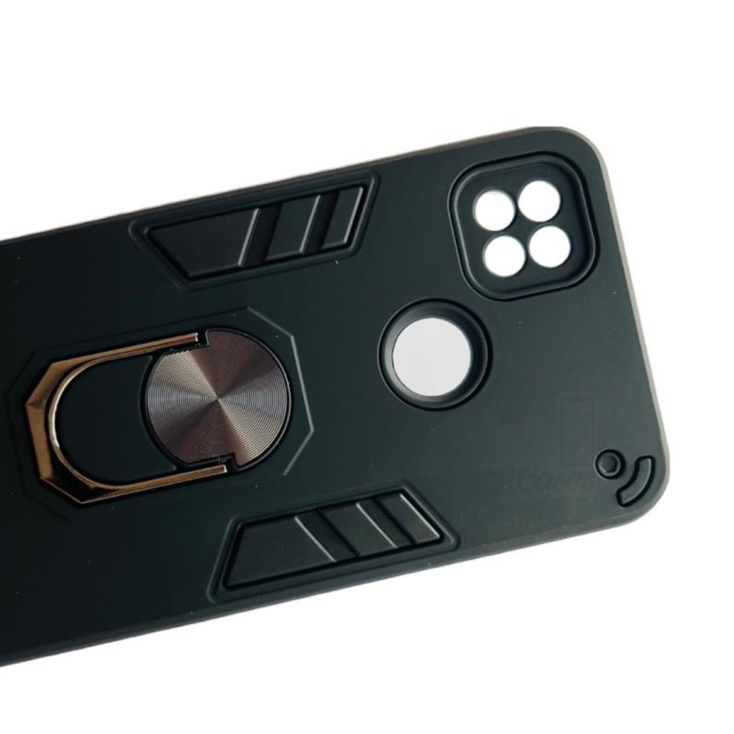 Carcasa Para Xiaomi Redmi 10a Anti Golpes Anillo Negro-4