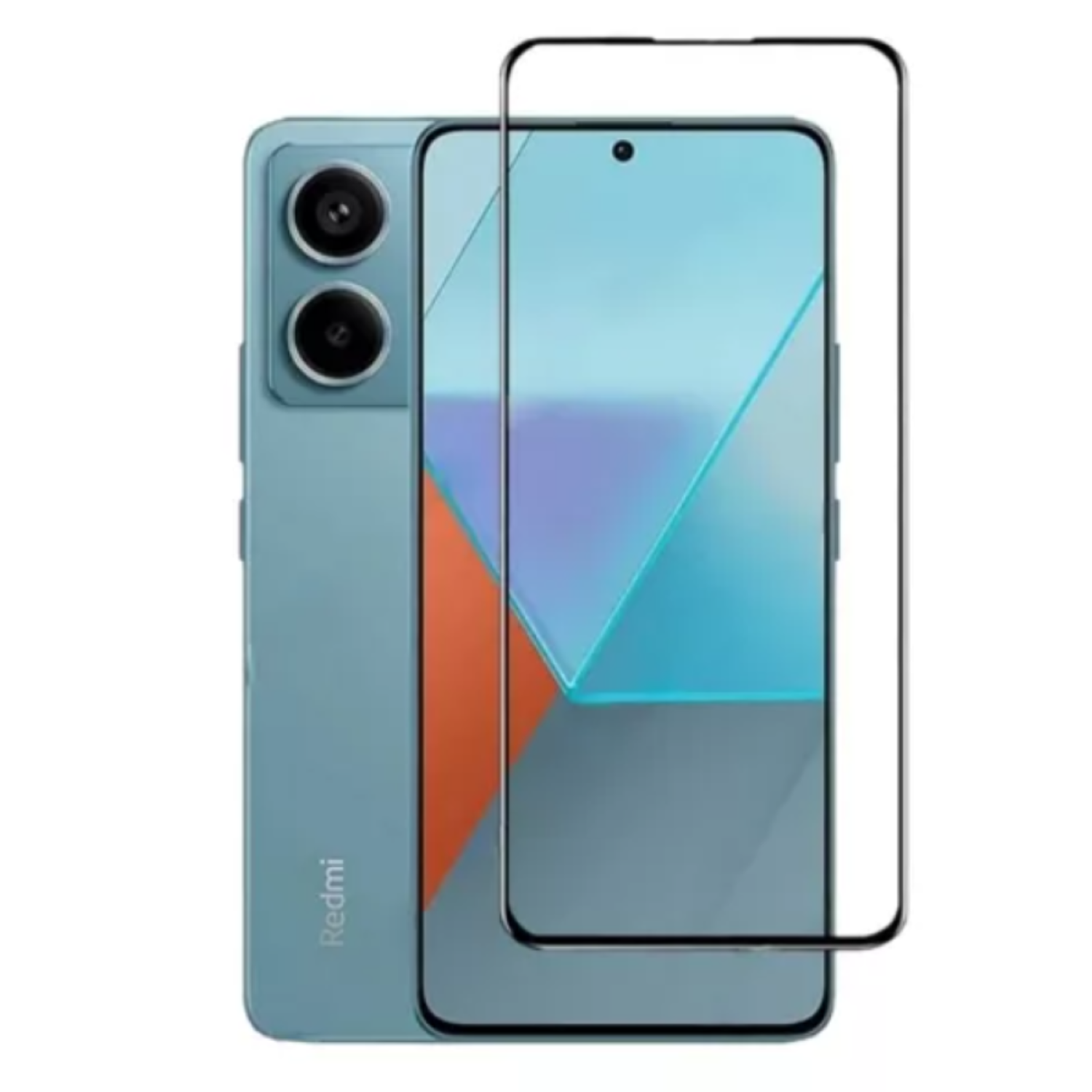 Mica Lámina Templado Completa Para Xiaomi Redmi Note 13 Pro 5g-0