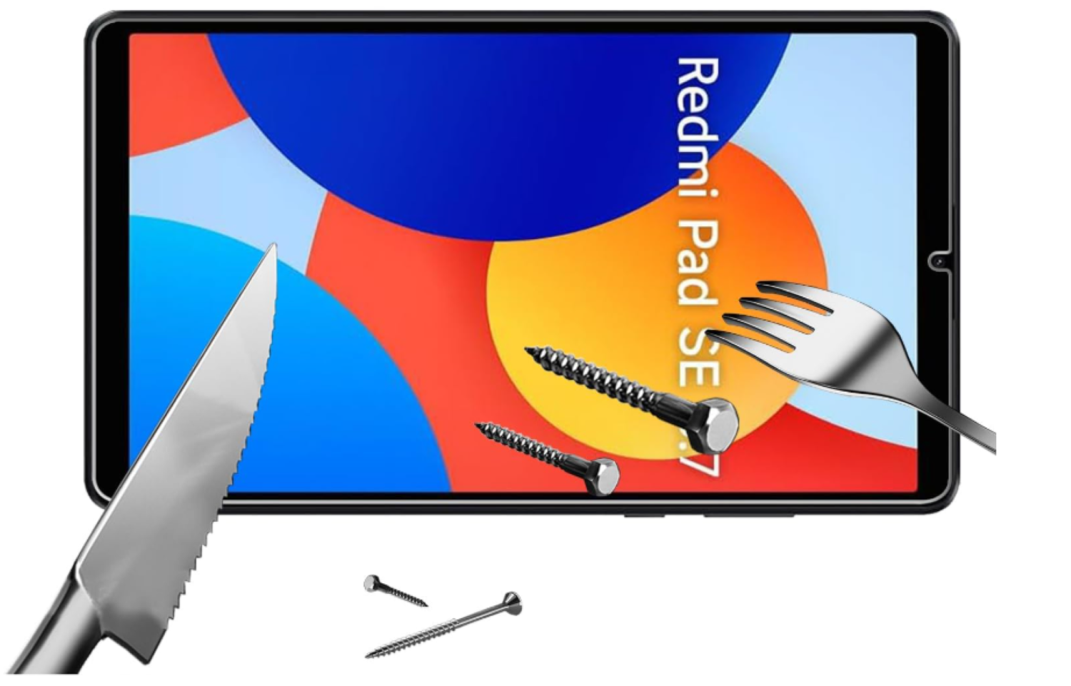 Lámina Mica Vidrio Templado Compatible Con Tablet Xiaomi Pad Se 8.7-2