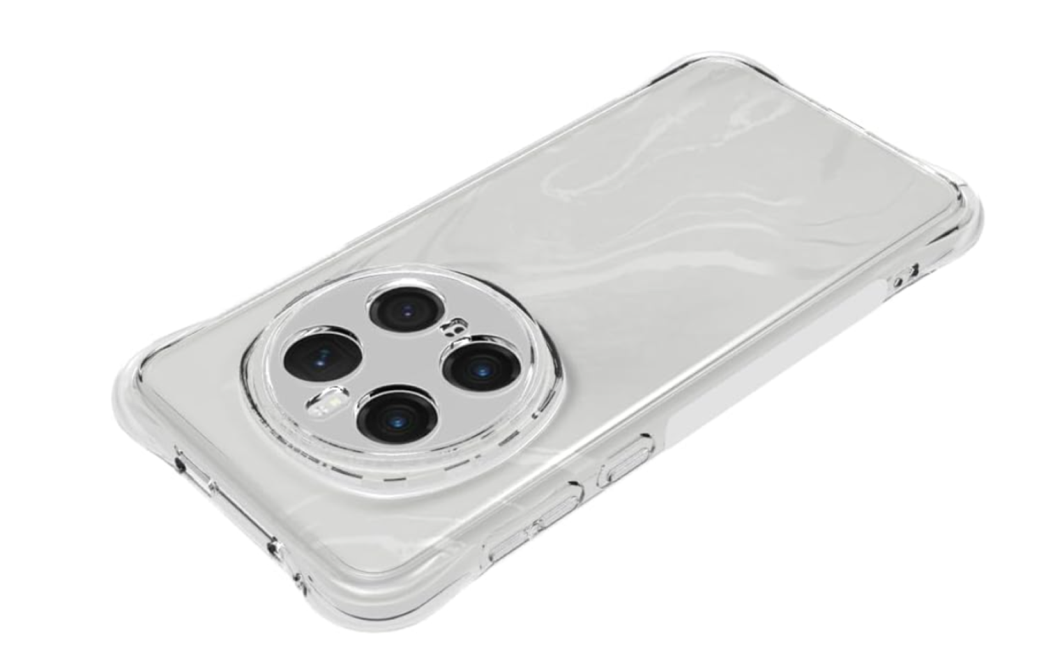Carcasa Para Honor Magic7 Pro Transparente Reforzada-3