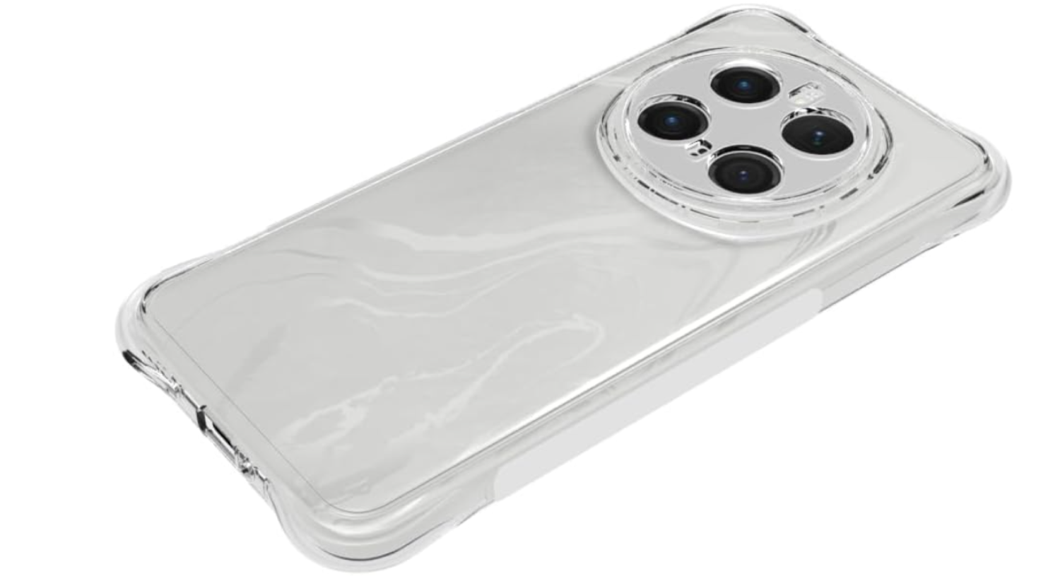 Carcasa Para Honor Magic7 Pro Transparente Reforzada-4
