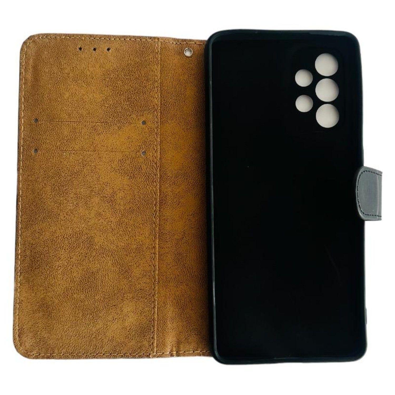 Carcasa Para Samsung A73 5g Flip Cover Agenda-5