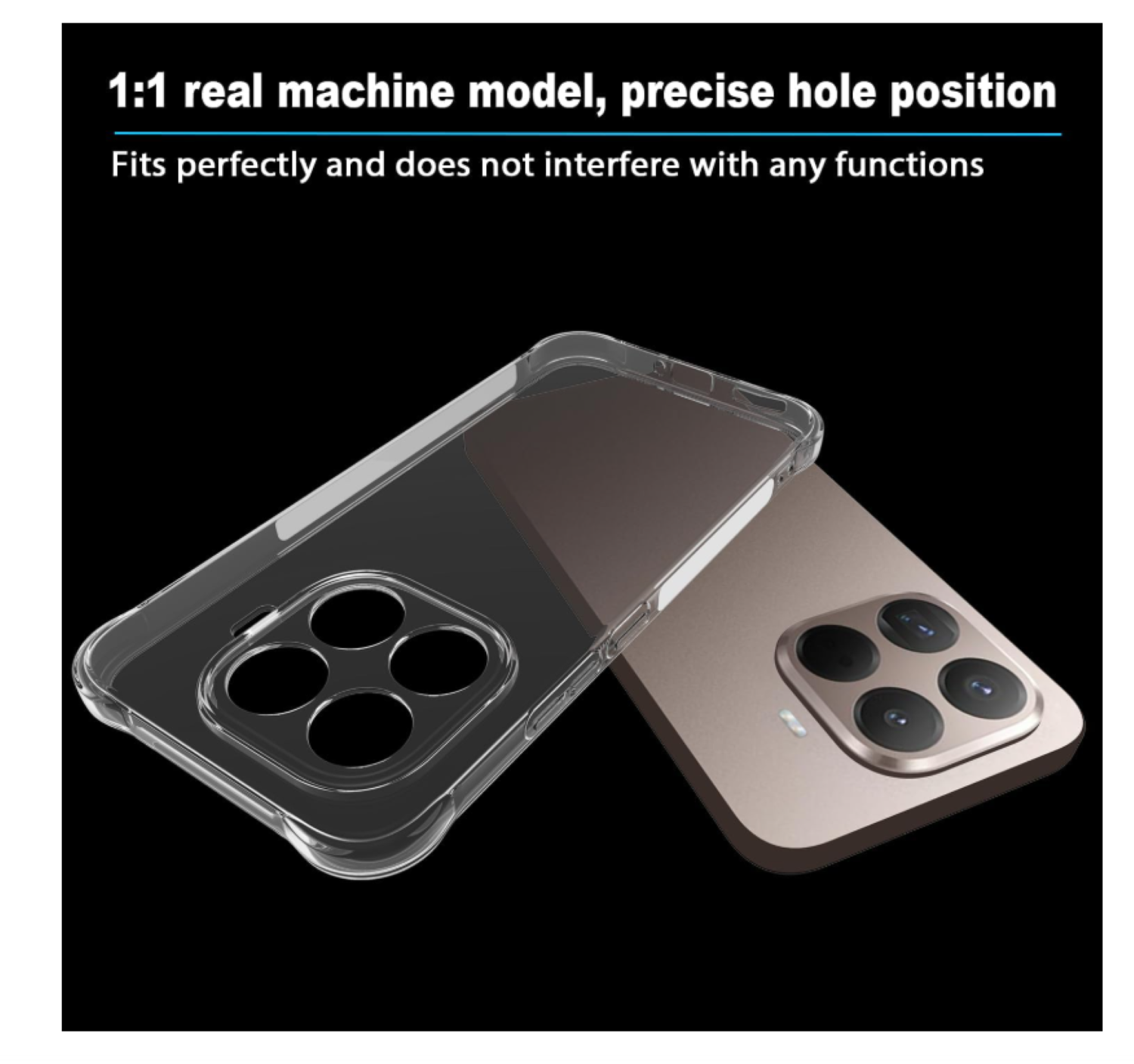 Carcasa Para Xiaomi 15T Pro 5g Transparente Reforzada-4