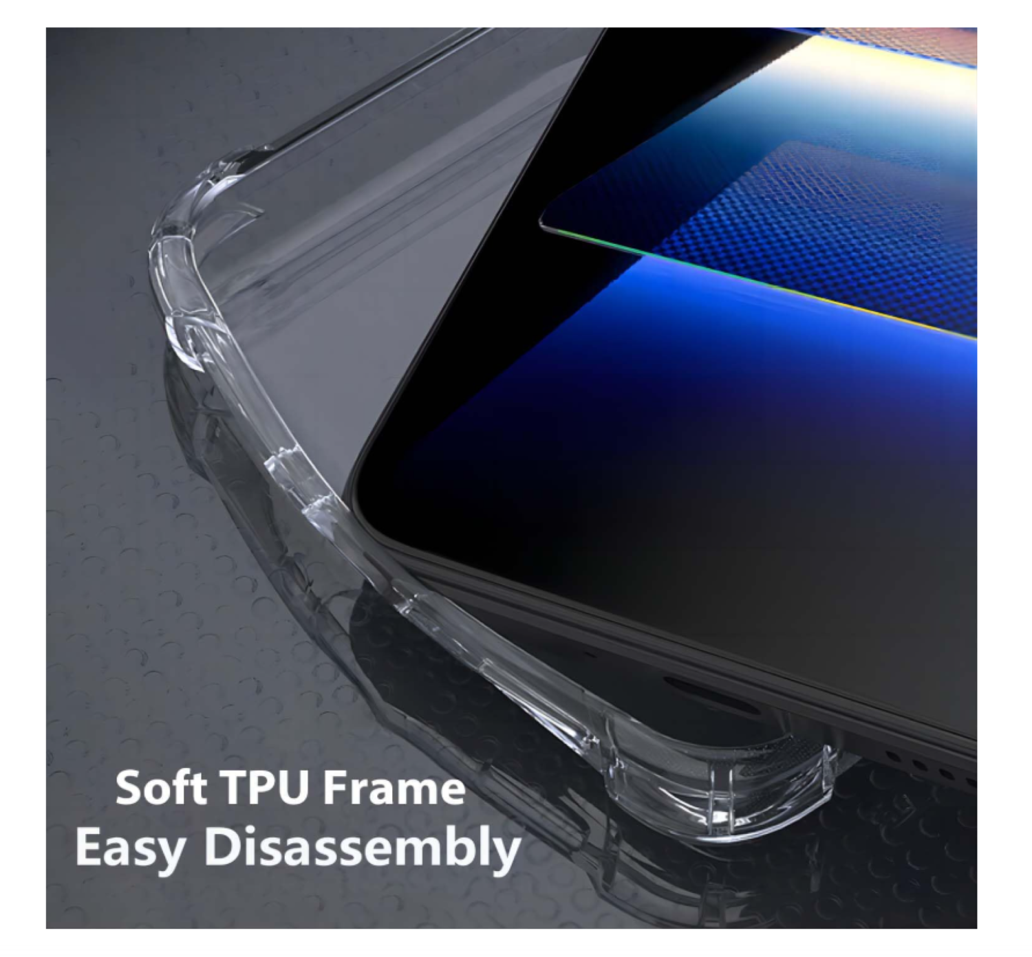 Carcasa Para Xiaomi 15T Pro 5g Transparente Reforzada-5