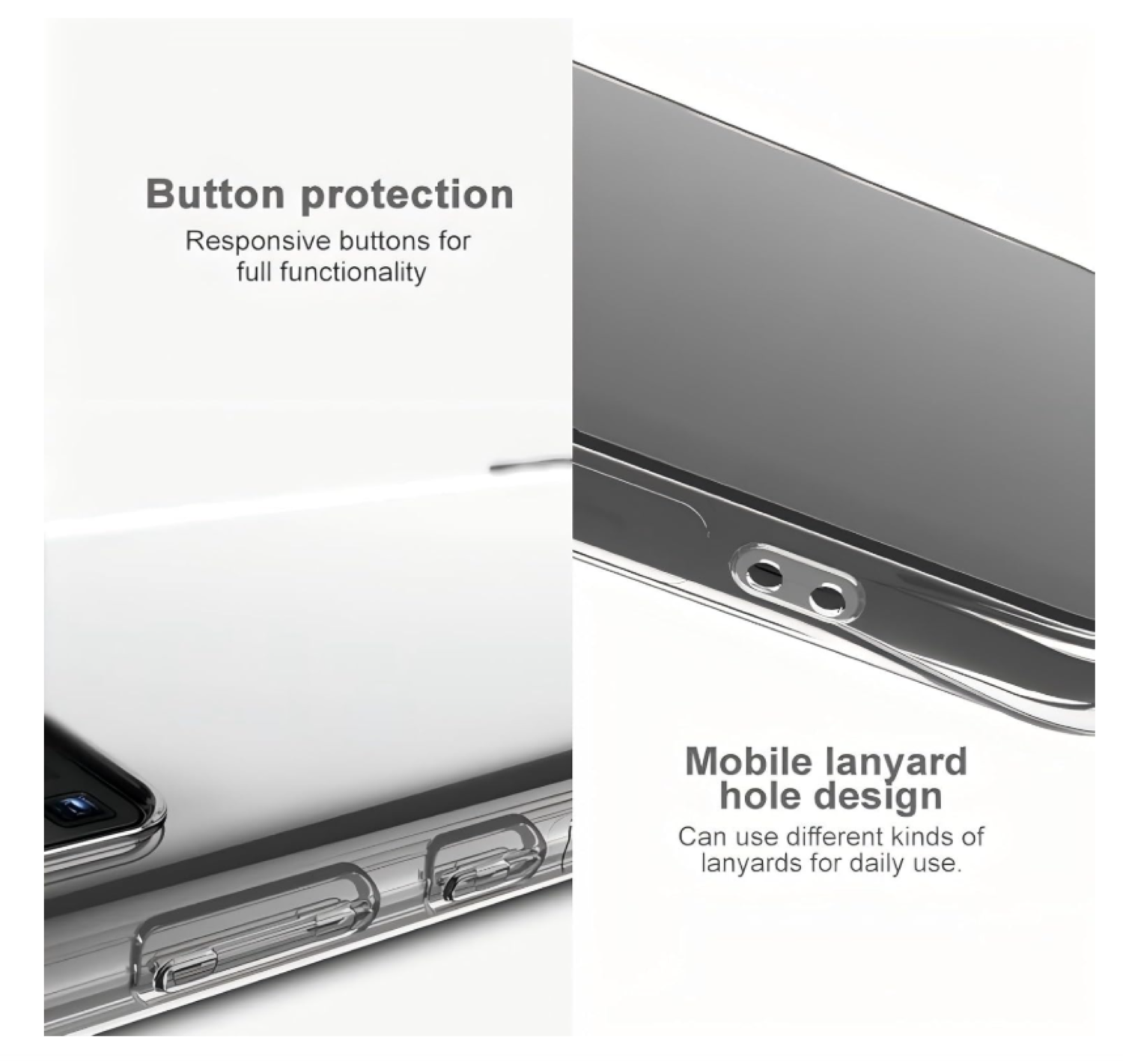 Carcasa Para Xiaomi 15T Pro 5g Transparente Reforzada-6