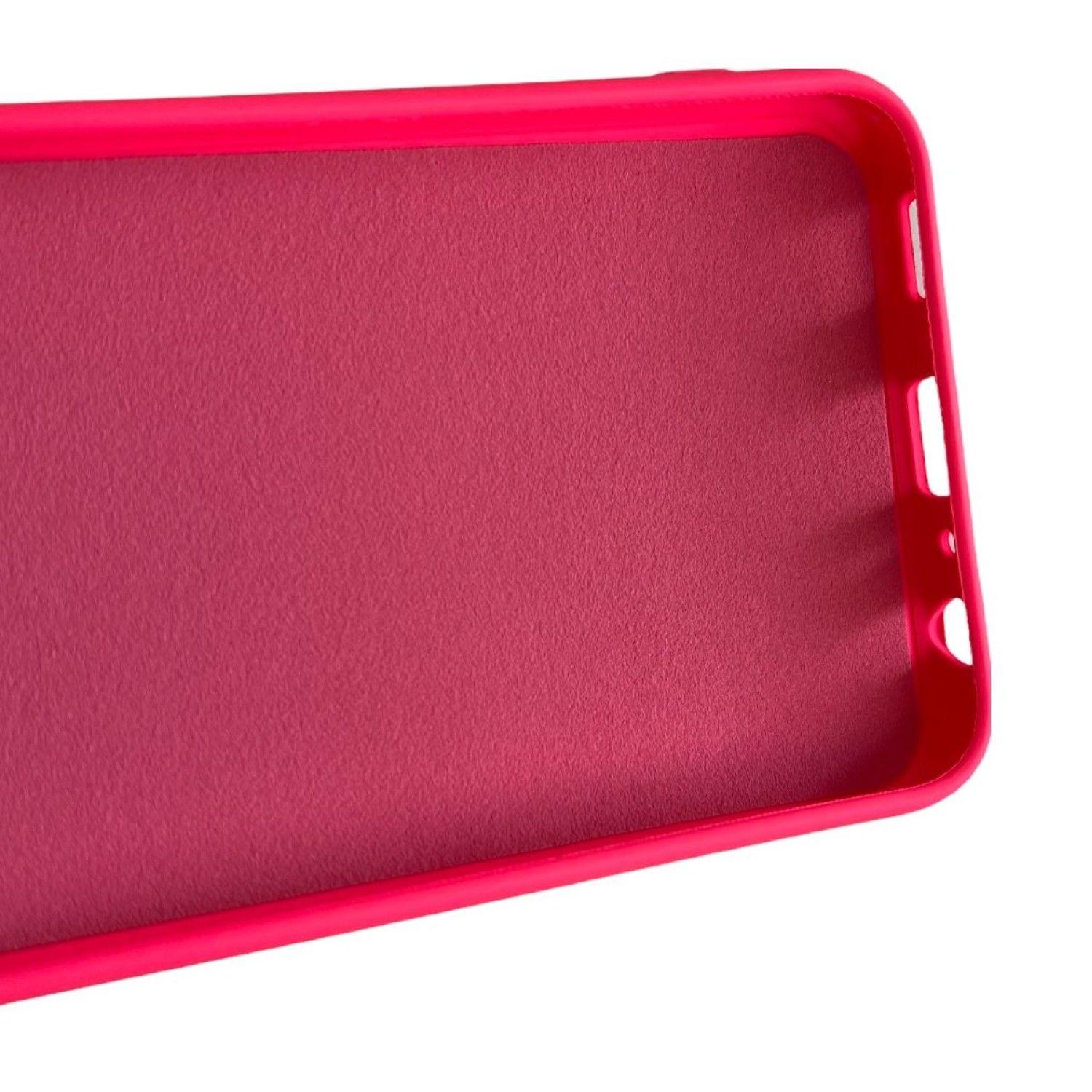 Carcasa Funda Para Samsung A03 Core Silicona Rosa Chicle-4
