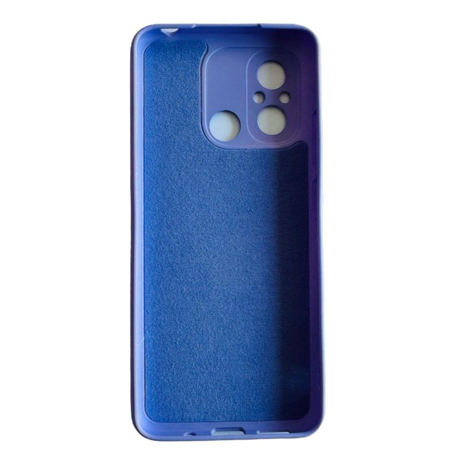 Carcasa Funda Para Xiaomi Redmi 12c Silicona Color Violeta-2