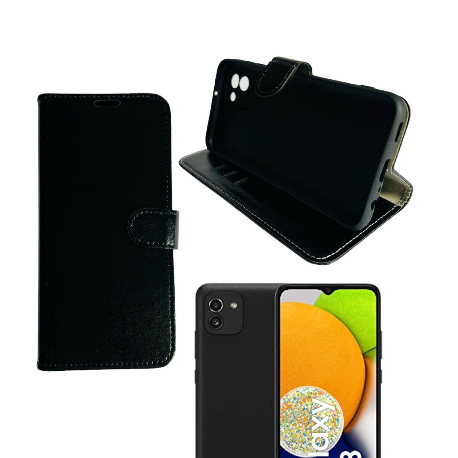 Carcasa Para Samsung A03 Normal Flip Cover Agenda-4